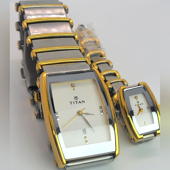 TITAN watches His and Her's matching - Picture 7 of 16